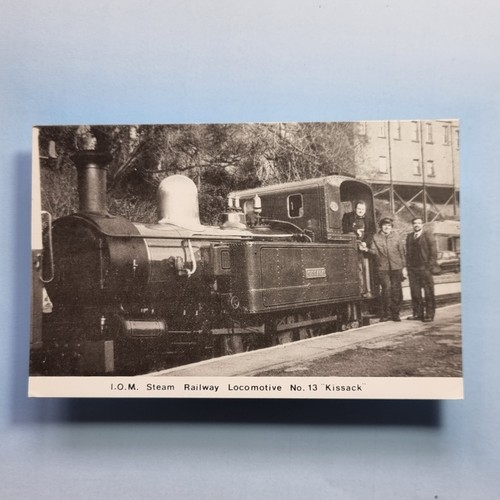 Douglas postcard c1950 oil - douglas,