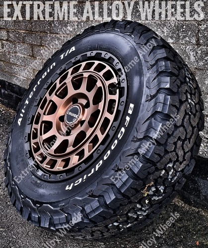 Bronze alloy wheels fits - 16",