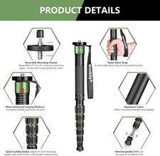 Aluminum Alloy Monopod 61
