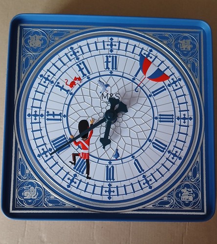 Big ben square working - m&s,