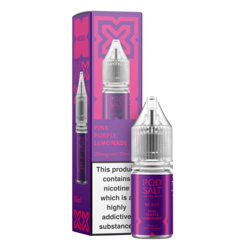 Pod salt nexus pink purple - pod,