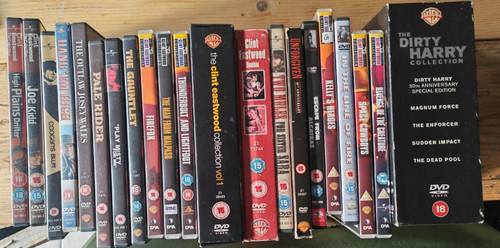 Clint eastwood dvd - clint, collection