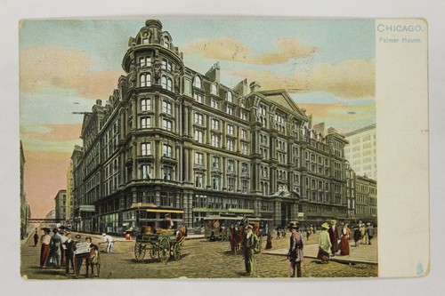 Chicago palmer house hotel - palmer,
