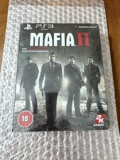 Mafia II Special Edition Steel book (sealed)