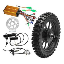 48V 1000W Brushless Hub Wheel