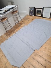 Divante Light Blue Grey Eyelet