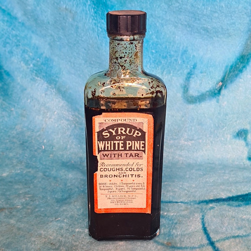 Vintage new compound syrup - new, of