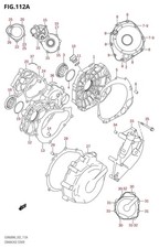 Suzuki Genuine GSX-R1000 K7-K8