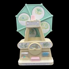 Vintage 1990 Beatrix Potter MUSICAL PLAYGROUND Baby MUSICAL Sensory TOY