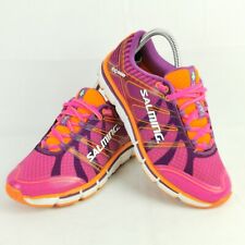 Salming Exo Skeleton Pink Trainers Womens Size 5.5 UK 38 2/3 EUR Running Shoes