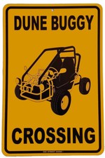 Dune Buggy Crossing Desert