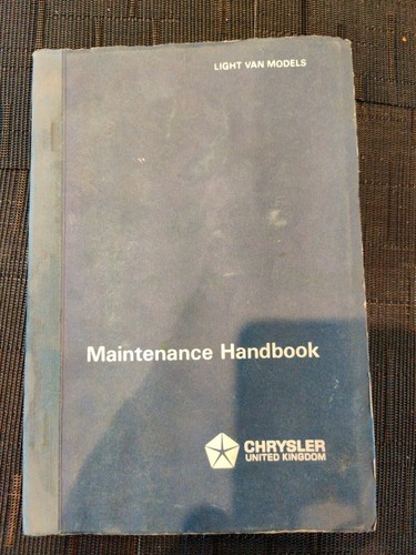 Chrysler commer dodge and - dodge,
