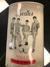 The Beatles Metal Talc Tin -