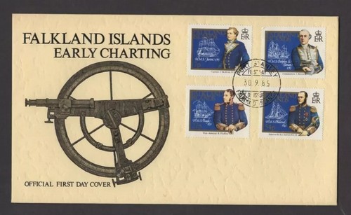 Falkland islands 1985 early - falkland,