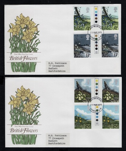 1979 first day cover - first,