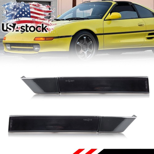Smoke lens front bumper - front,