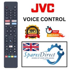 New Genuine JVC RM-C3250 SMART VOICE CONTROL REMOTE GOOGLE ASSIST ANDROID