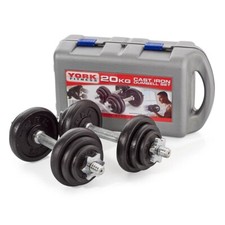 York 20kg cast - cast, dumbbell