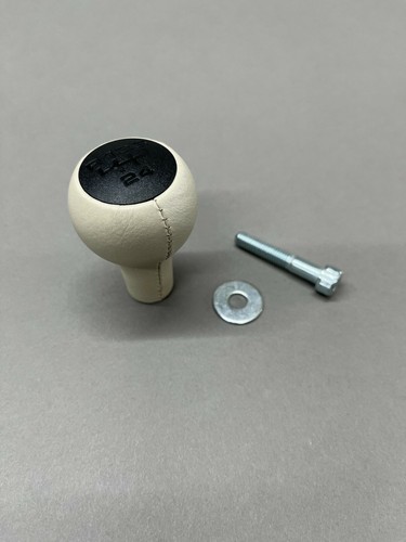 Linen leather gear - , knob