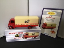 P209-ATLAS EDITIONS DINKY No917 GUY "SPRATTS" VAN AND BOX