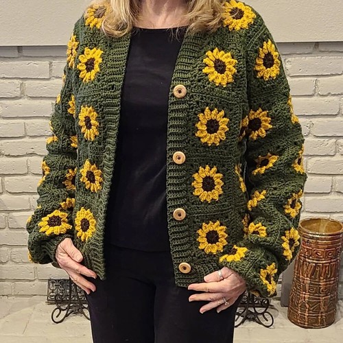 Crochet pattern copy ladies - pattern,