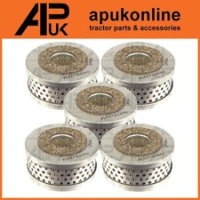5x Power Steering Oil Filter for Fordson Major Power Major Super Major Tractor