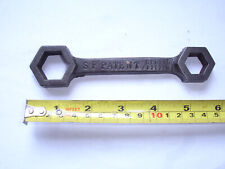 Vintage S. F. Patent Bed Spanner BEDSTEAD & FITTINGS. (N