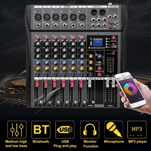 Channels compact mixer - 6,