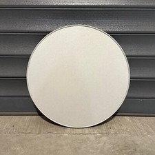 Table Top Round - 600mm 15mm Furniture Board Blue/Grey Metallic - CT834