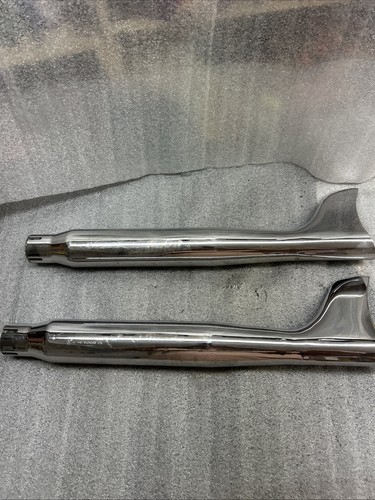 Pair chrome motorcycle - pair,