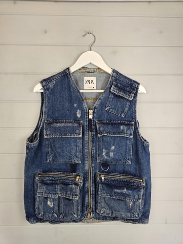 Zara denim utility - zw,