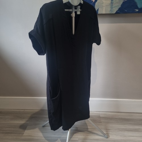 Whistles black neck shift - v-neck,