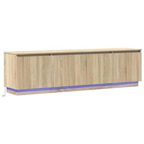 Cabinet with led - with, strip