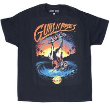 Men's Guns N Roses Skate Tee