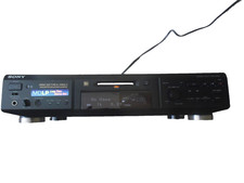 SONY MDS-JE640 Minidisc Deck with remote. Mdlp, ATRAC, Optical,  Coax RCA 