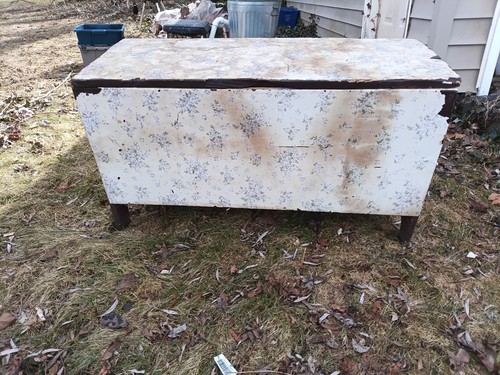 Antique shaker blanket chest - antique,
