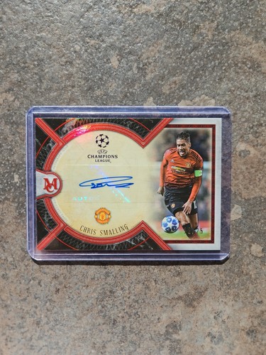 Chris smalling auto 25 - smalling, 12/25