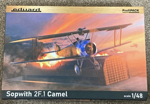 Eduard sopwith camel 2f 1 - eduard,