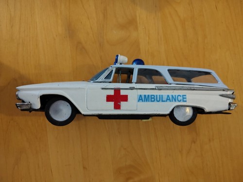 Ichiko plymouth ambulance tin - ichiko,