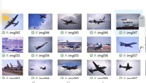 Random aircraft 35mm colour - 35mm,