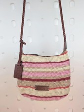Tula Rattan Crossbody Bag