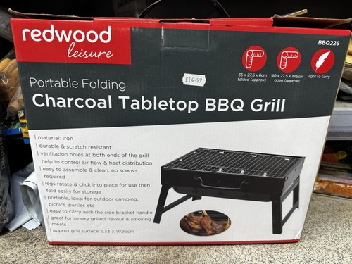 Portable charcoal bbq - bbq, grill
