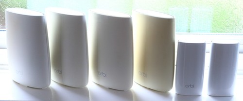 Netgear orbi rbr50 3x rbs50 - orbi, +