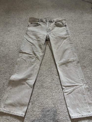 Zara straight leg jeans - straight,