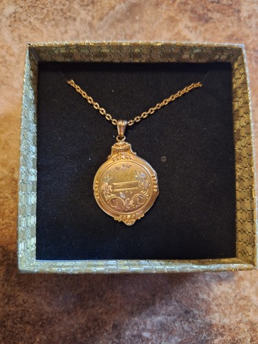 12k gold filled antique - 1/20,