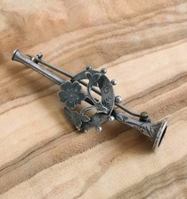 Edwardian Silver Bugle &