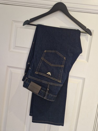 Emporio armani blue - armani, denim