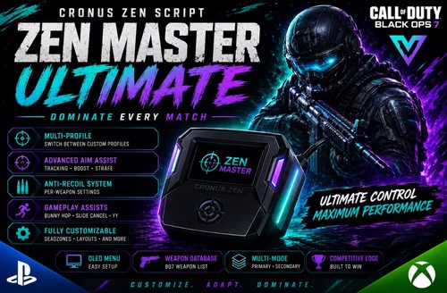 Zen master ultimate - zen, cronus