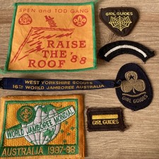 7 x Boy Scouts & Girl Guides