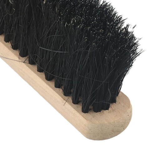 28cm wooden handle - 28cm, brush